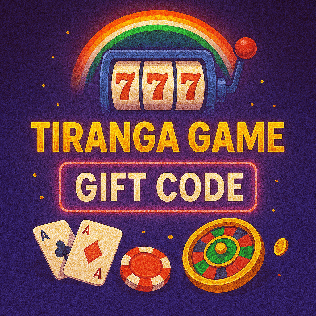 Tiranga Game Gift Code
